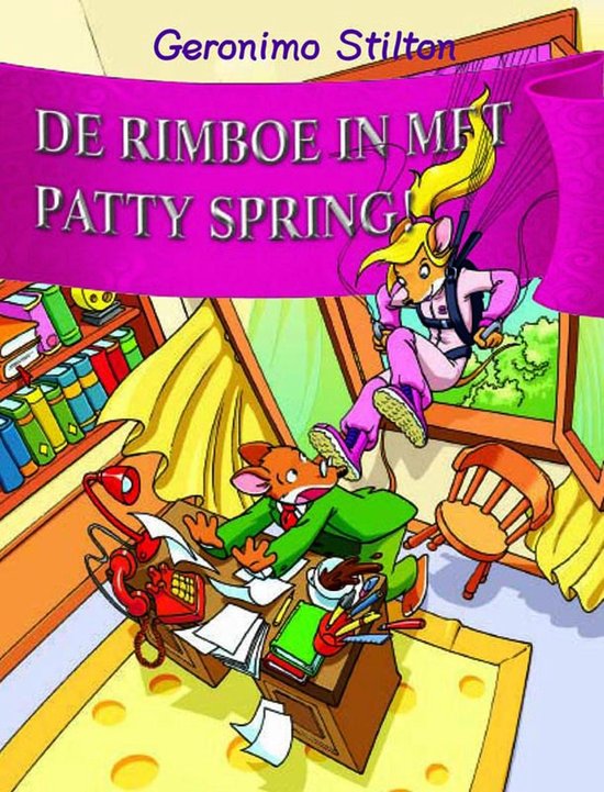 De Rimboe In Met Patty Spring