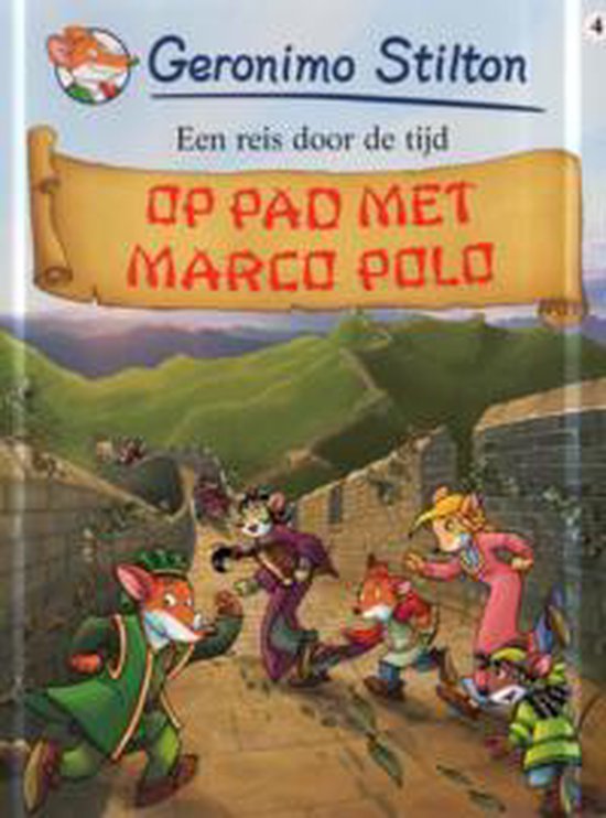 Op pad met Marco Polo 4 - Stilton Strip - PB