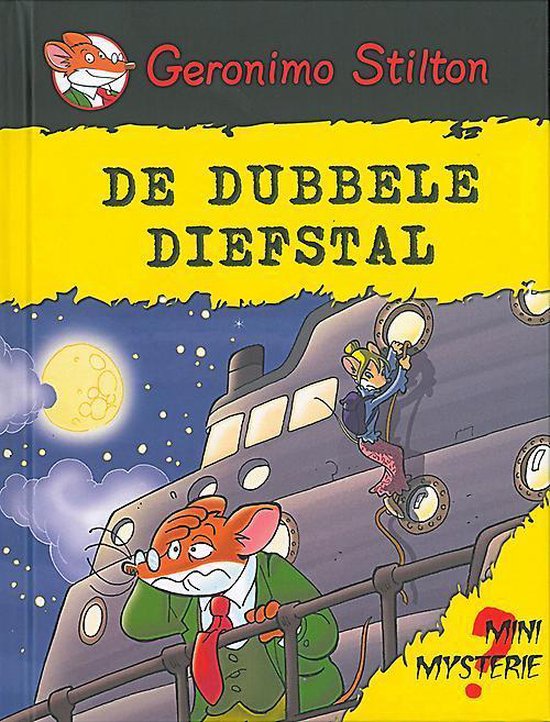 Dubbele Diefstal, De - Mini Mysteri