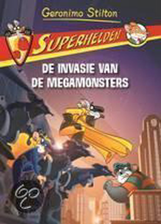 Stilton: De Invasie Van De Megamonsters