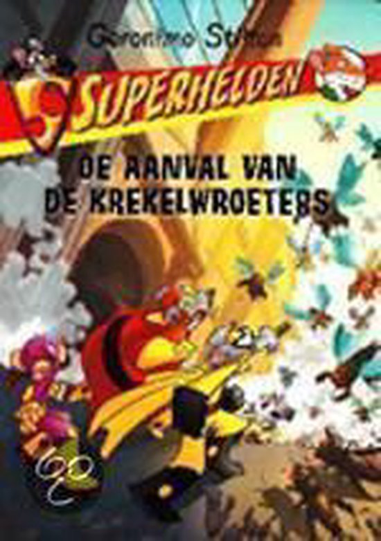 De aanval van de krekelwroeters