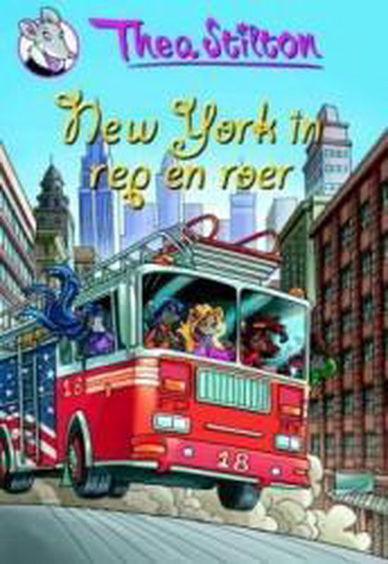 Thea Stilton 9 New York in rep en roer