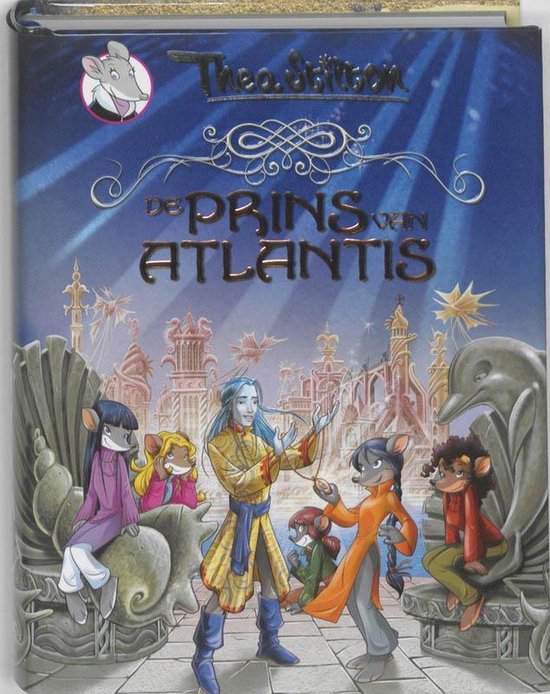 Thea Stilton - De prins van Atlantis