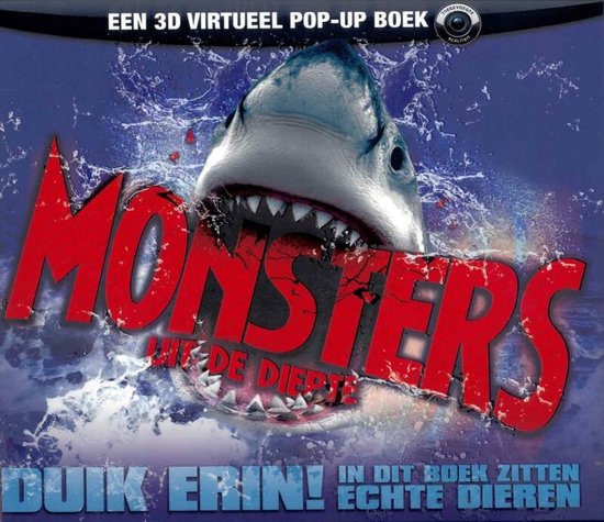 Monsters van de diepte in 3d