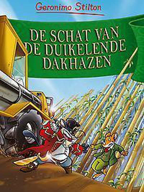 Schat Van De Duikelende Dakhazen, D