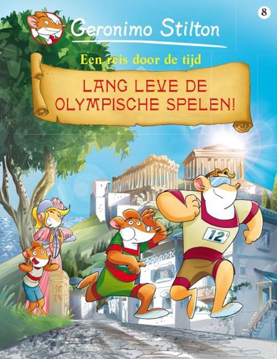 Lang Leve De Olympische Spelen (Strip 8)