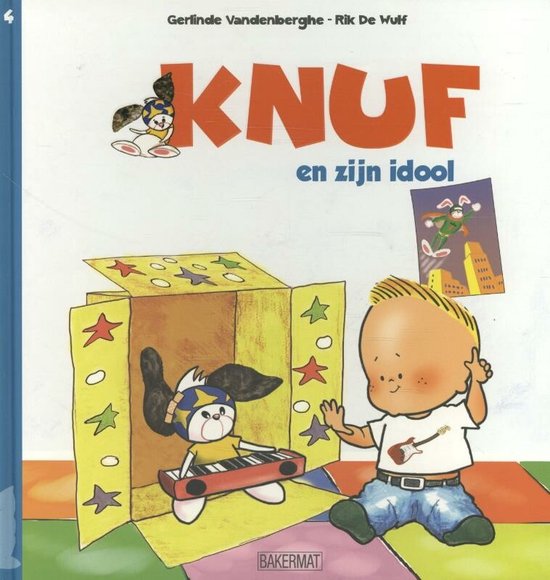 Knuf (04): knuf en zijn idool