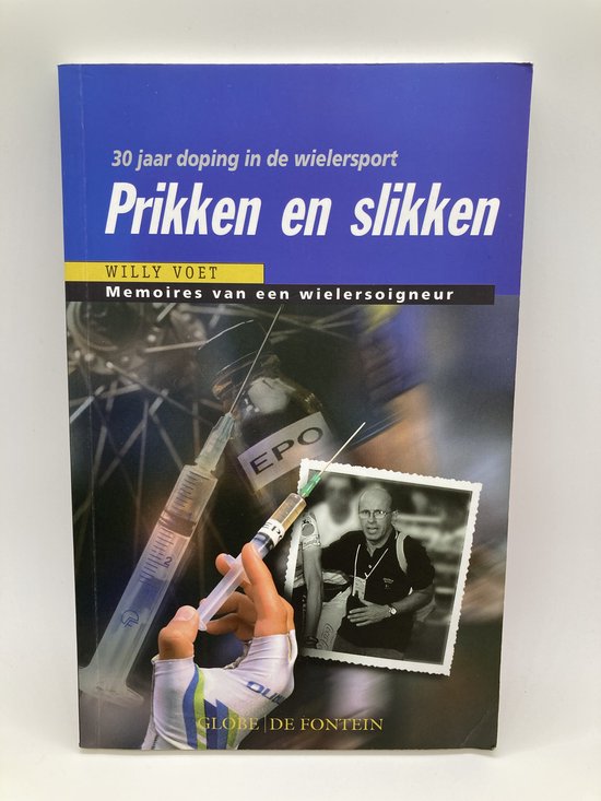 De sportboekerij prikken en slikken