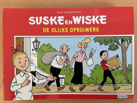 Suske en Wiske  de olijke opruimers