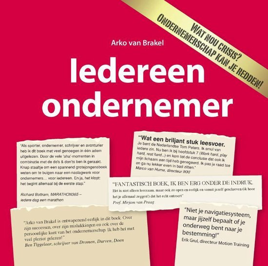 Iedereen ondernemer