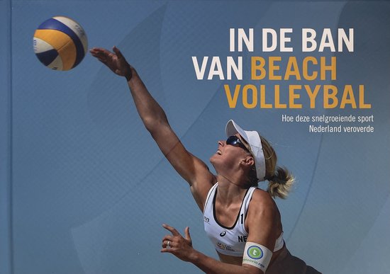 In de ban van beachvolleybal