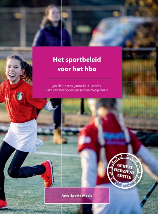 Het sportbeleid voor het hbo