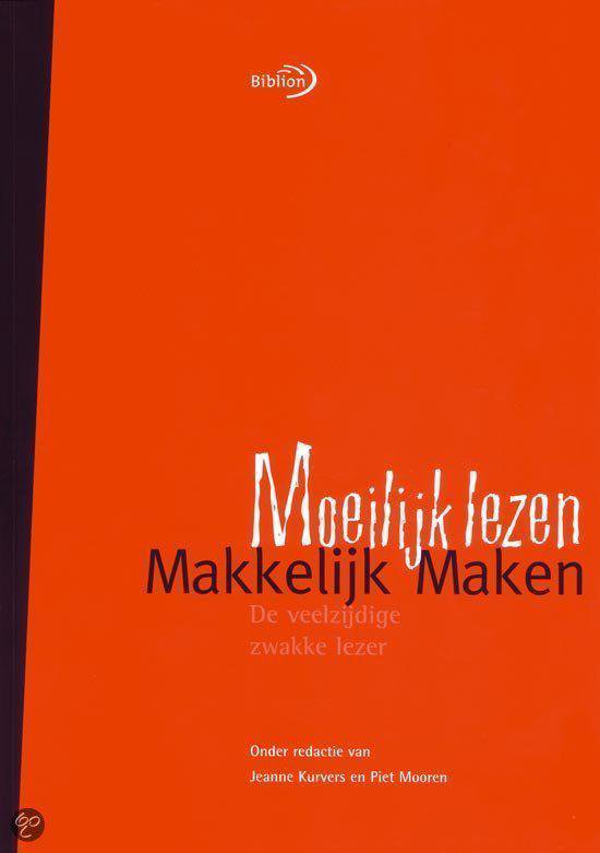 Moeilijk Lezen Makkelijk Maken