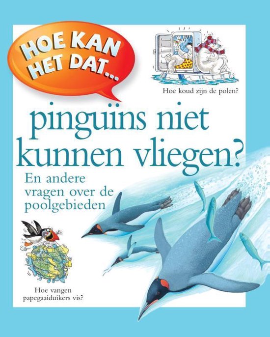 Hoe Kan Het Dat Pinguins Niet Vliegen?