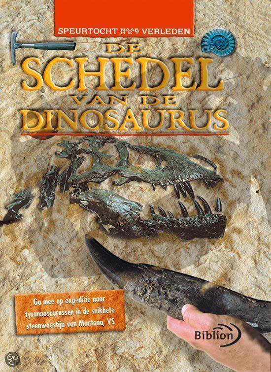 De Schedel Van De Dinosaurus