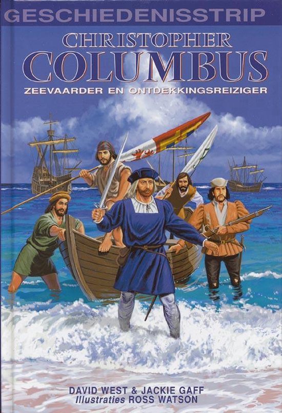 Geschiedenisstrip / Christopher Columbus