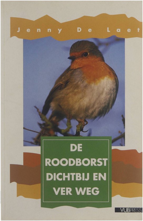 Roodborst Dichtbij En Ver Weg