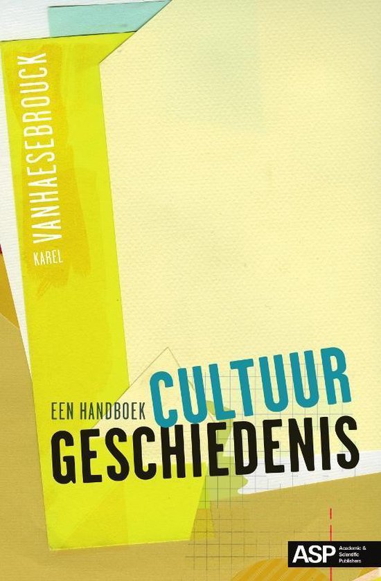 Cultuurgeschiedenis