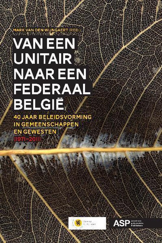 Van een unitair naar een federaal België