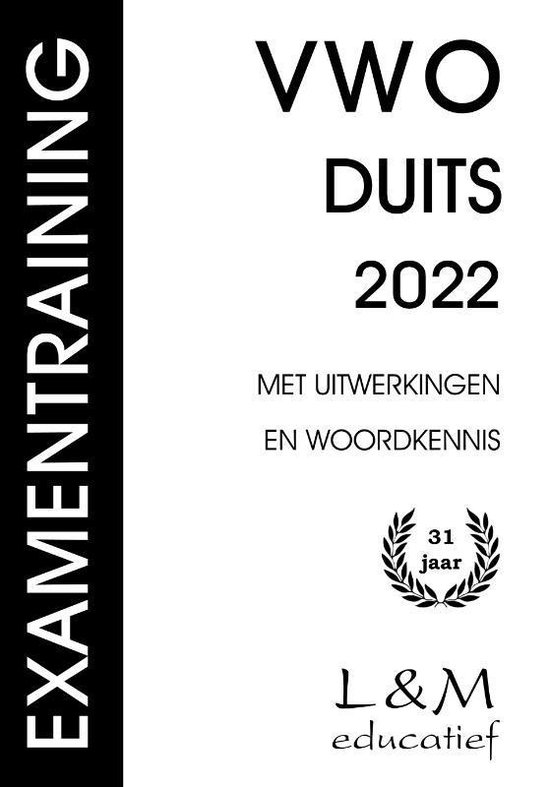 Examentraining Vwo Duits 2022