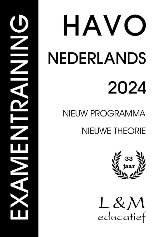 Examentraining Havo Nederlands 2024