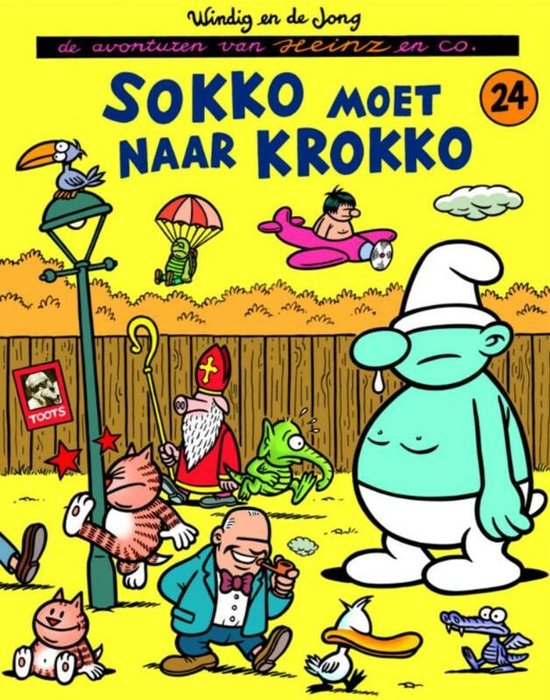 Sokko moet naar Krokko