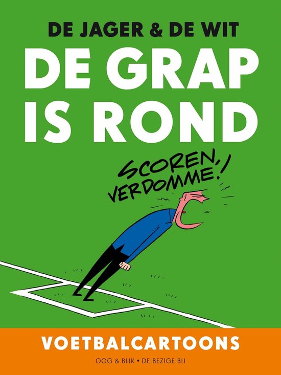 De grap is rond