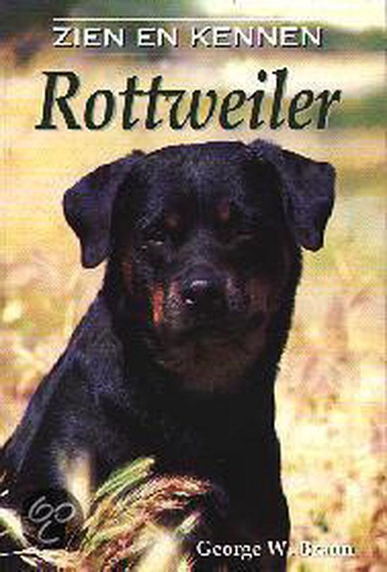 Rottweiler - zien en kennen