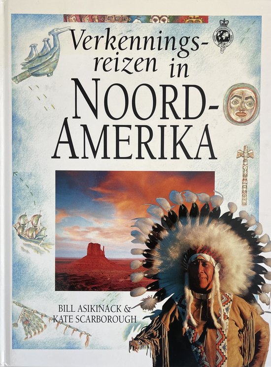 NOORD AMERIKA ACHTER DE HORIZON