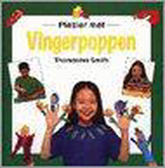 Plezier met vingerpoppen