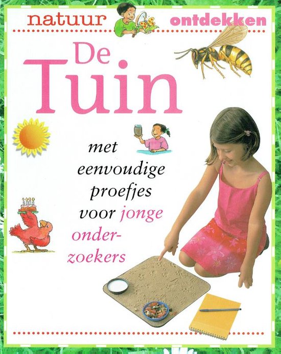 Natuur ontdekken  -   De tuin