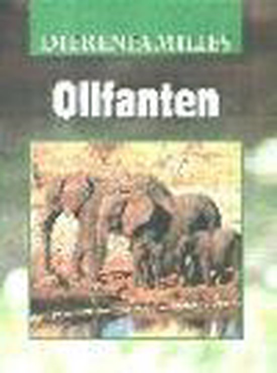 Olifanten Dierenfamilies