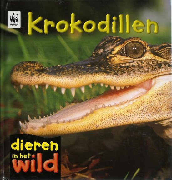 Dieren in het wild  -   Krokodillen