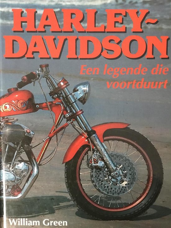 Harley davidson legende die voortduurt