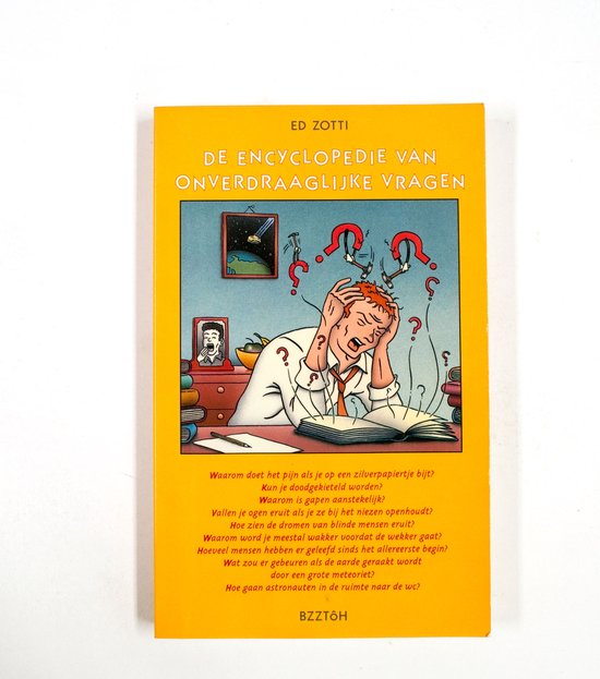 De encyclopedie van onverdraaglijke vragen