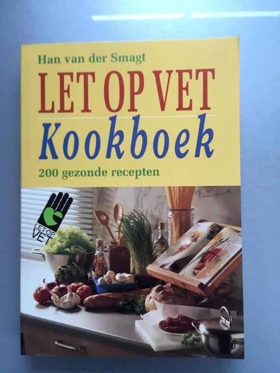 Let op vet kookboek