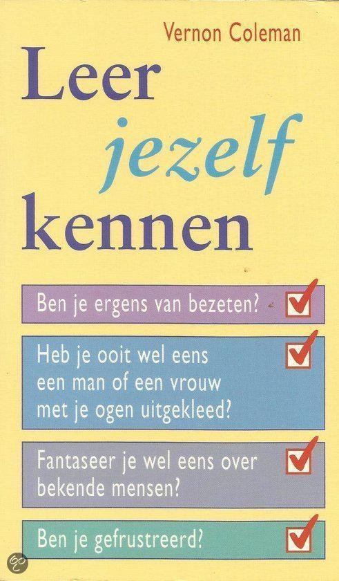 Leer jezelf kennen