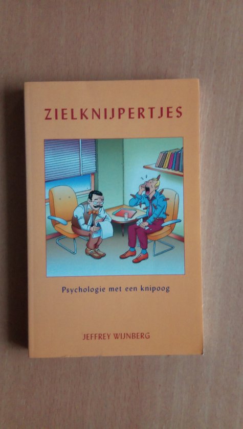 Zielknijpertjes - Jeffrey Wijnberg