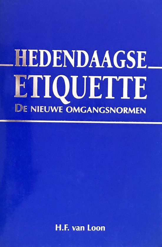 Hedendaagse Etiquette