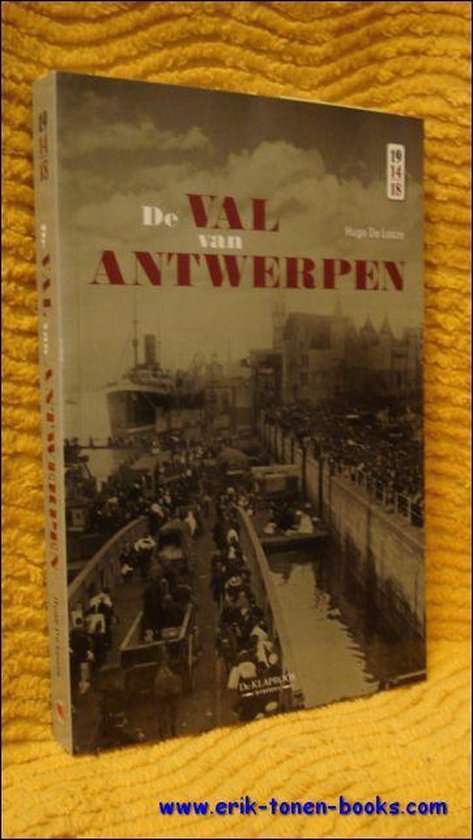 De val van Antwerpen