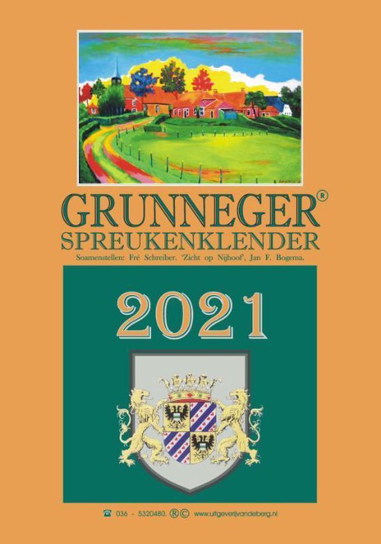 Grunneger spreukenklender 2021