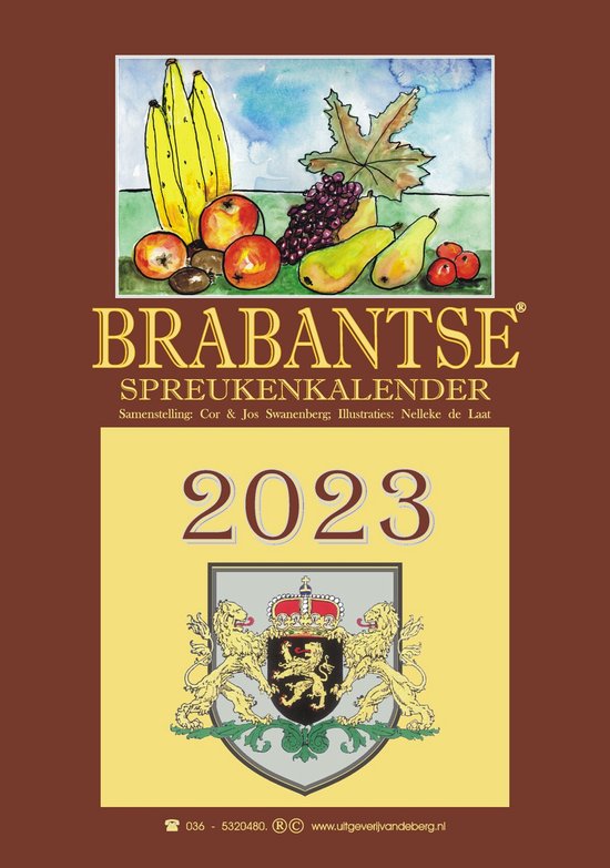 Brabantse spreukenkalender 2023