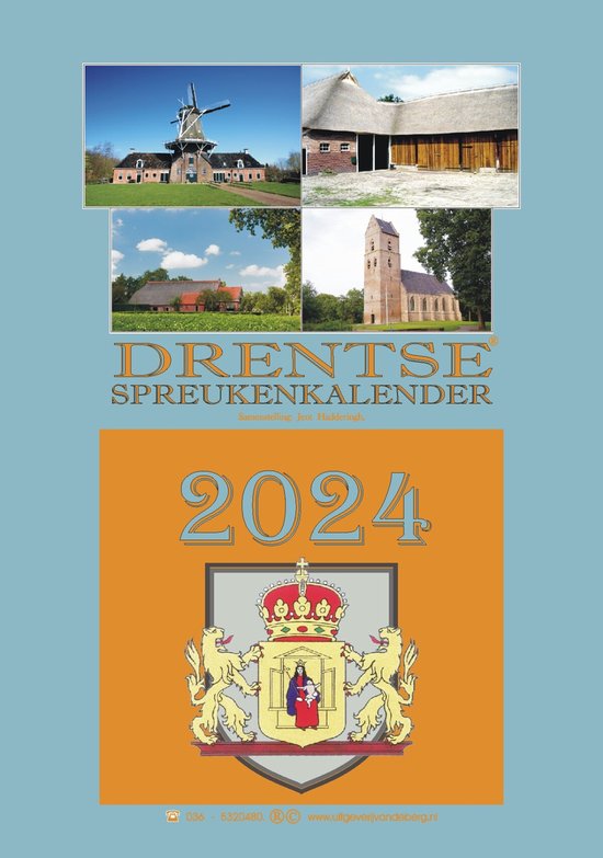 Drentse spreukenkalender 2024