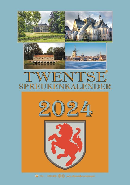 Twentse spreukenkalender 2024