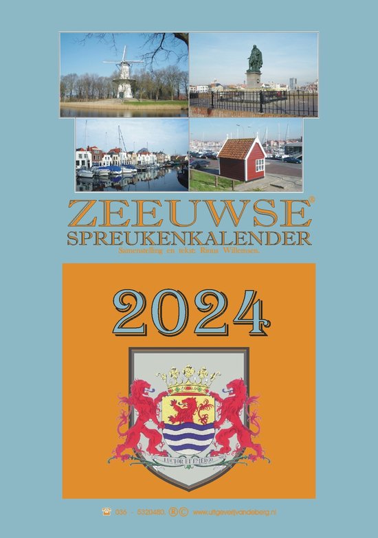 Zeeuwse spreukenkalender 2024