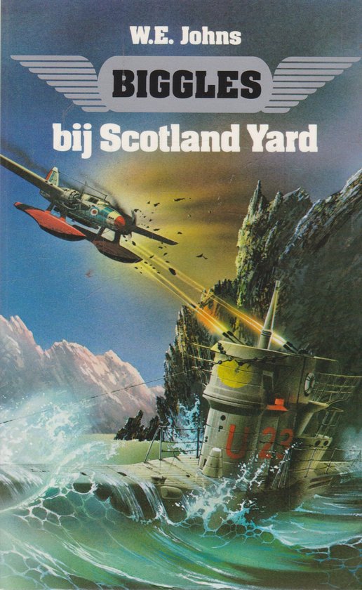 Biggles bij Scotland Yard