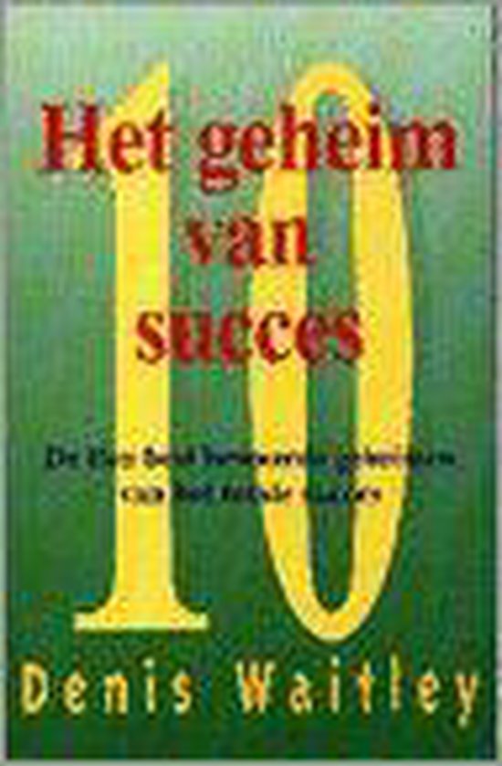 Geheim van succes