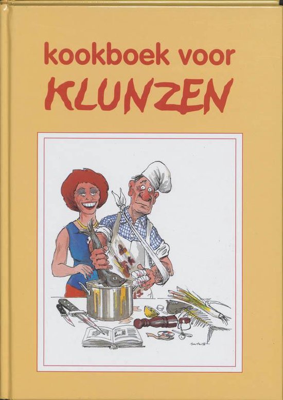 Kookboek voor klunzen