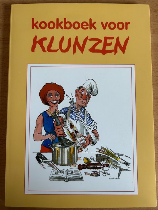 Kookboek voor klunzen