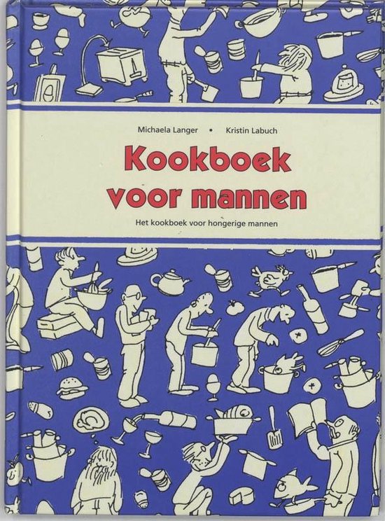 Kookboek voor mannen